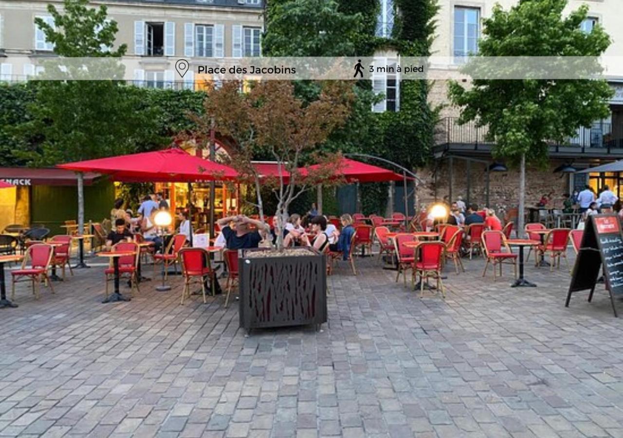 Le Cosy-Chic, 2 Min A Pied Cathedrale , Jacobins Apartment Le Mans Exterior foto