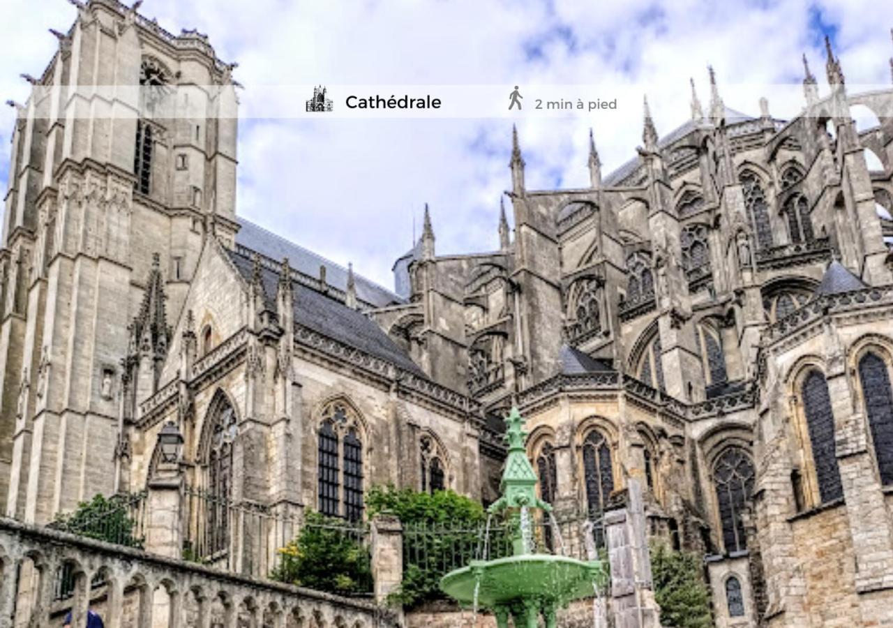 Le Cosy-Chic, 2 Min A Pied Cathedrale , Jacobins Apartment Le Mans Exterior foto